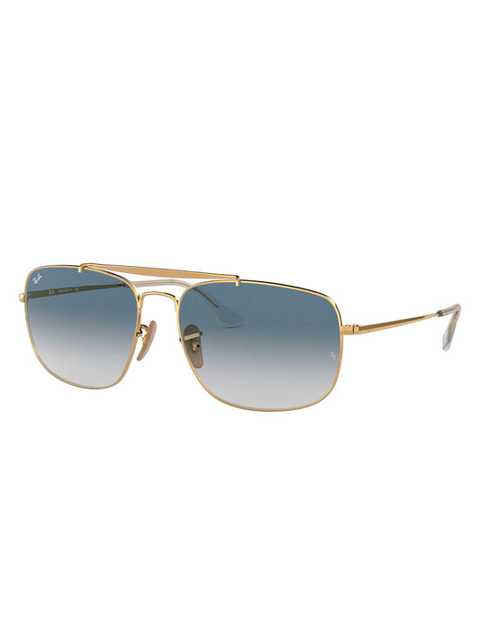 LENTES DE SOL RAY BAN COLONEL RB3560 001/3F 61MM AZUL