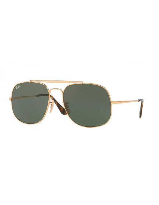 LENTE DE SOL RAY BAN GENERAL RB3561 001 57-17-145 ORO G15