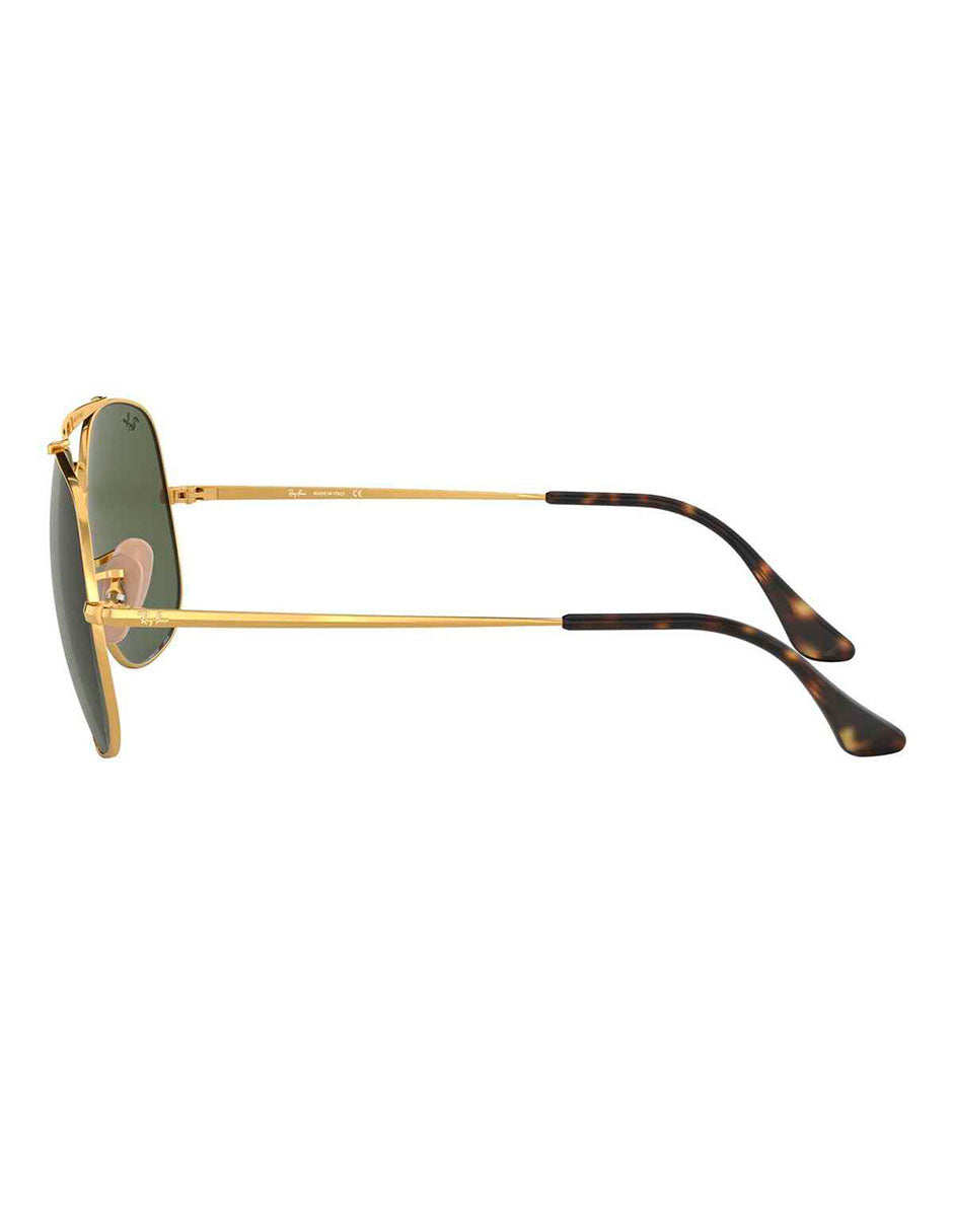 LENTE DE SOL RAY BAN GENERAL RB3561 001 57MM ORO G15