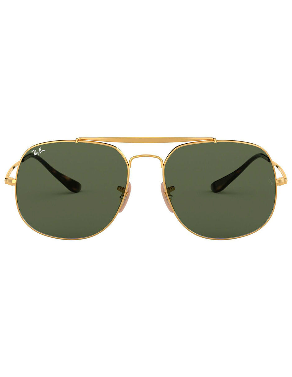 LENTE DE SOL RAY BAN GENERAL RB3561 001 57MM ORO G15