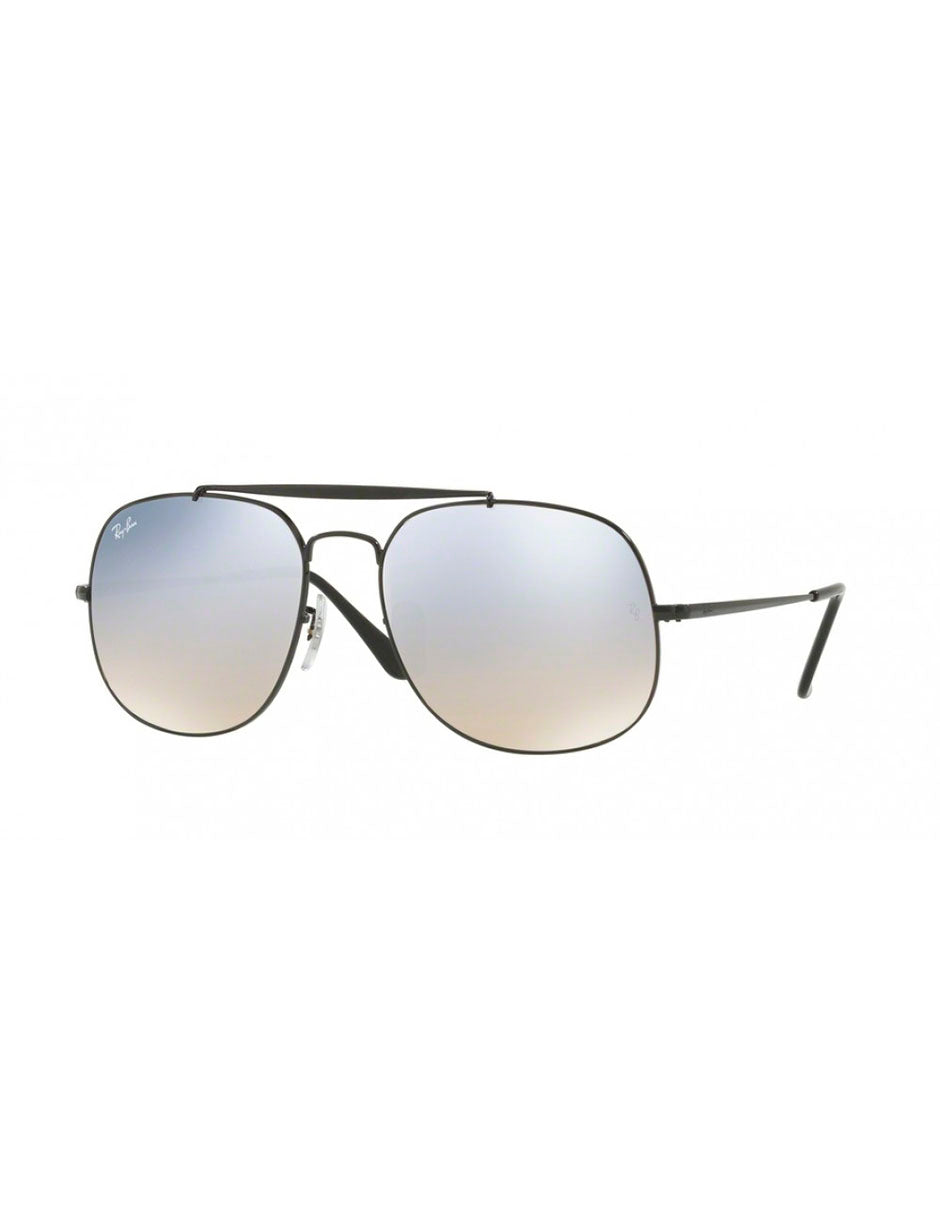 LENTE DE SOL RAY BAN GENERAL RB3561 002/9U 57MM PLATA