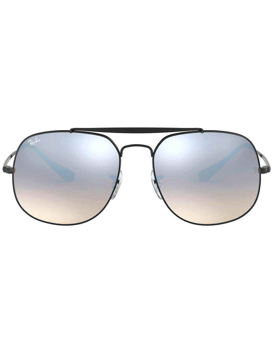 LENTE DE SOL RAY BAN GENERAL RB3561 002/9U 57MM PLATA