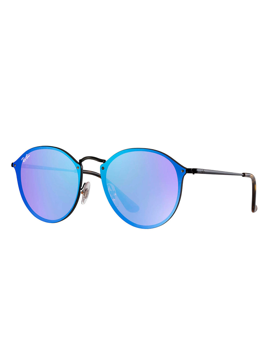 LENTES DE SOL RAY BAN BLAZE ROUND RB3574N 153/7V 59MM AZUL