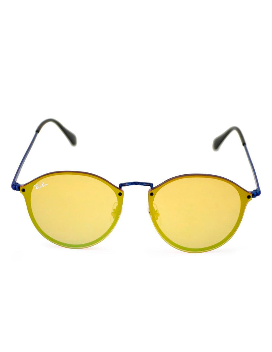 LENTES DE SOL RAY BAN BLAZE ROUND RB3574N 90387J 59MM AMARILLO