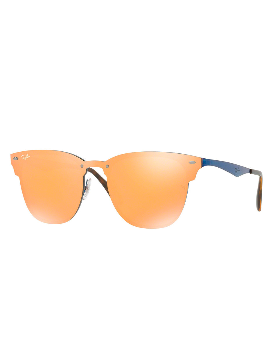 LENTES DE SOL RAY BAN BLAZE CLUBMASTER RB3576N 90377J 47MM AMARILLO