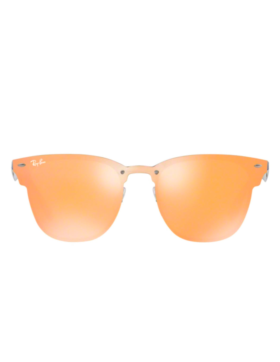 LENTES DE SOL RAY BAN BLAZE CLUBMASTER RB3576N 90377J 47MM AMARILLO