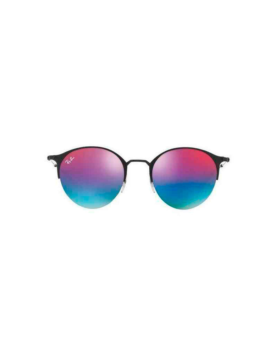 LENTE DE SOL RAY BAN RB3578 186/B1 50MM NEGRO/LENTE AZUL-VIOLETA