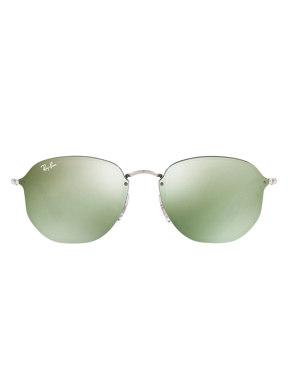 LENTES DE SOL RAY BAN BLAZE HEXAGONAL RB3579N 003/30 58MM VERDE