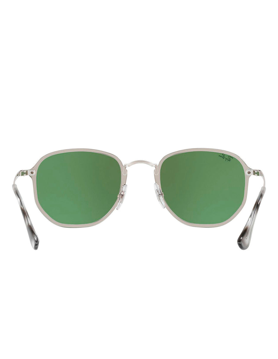 LENTES DE SOL RAY BAN BLAZE HEXAGONAL RB3579N 003/30 58MM VERDE