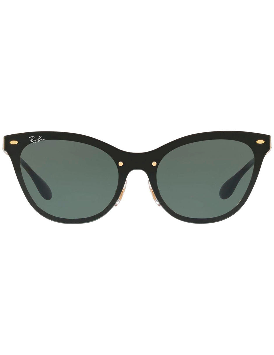 LENTE DE SOL RAY BAN BLAZE CAT-EYE RB3580N 043/71 43MM ORO