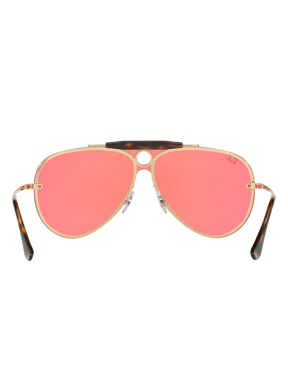 LENTES DE SOL RAY BAN BLAZE SHOOTER RB3581N 001/E4 ROSA