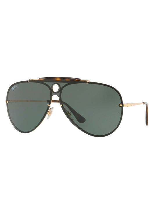 LENTES DE SOL RAY BAN BLAZE SHOOTER RB3581N 001/71 G15 NEGRO