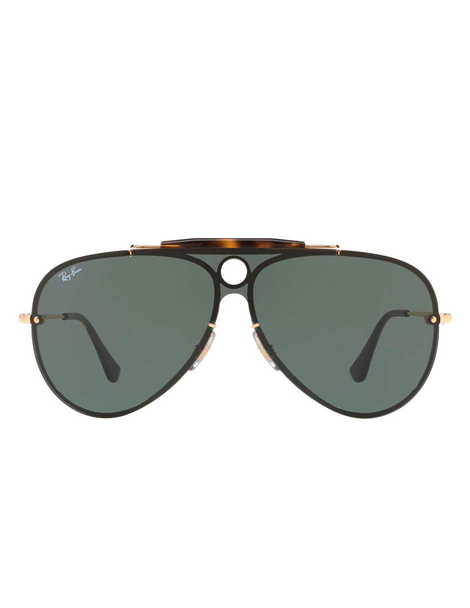 LENTES DE SOL RAY BAN BLAZE SHOOTER RB3581N 001/71 G15 NEGRO