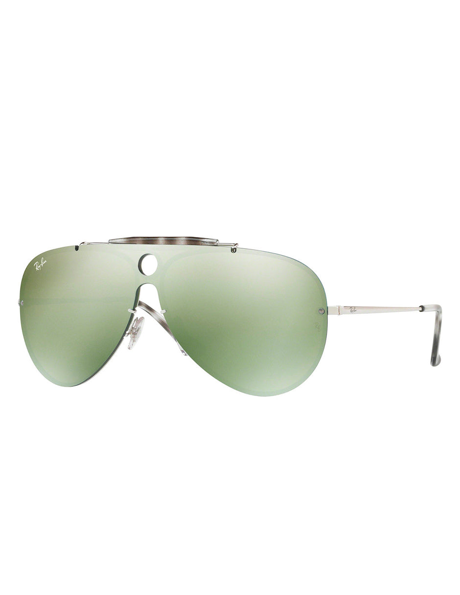 LENTES DE SOL RAY BAN BLAZE SHOOTER RB3581N 003/30 VERDE PLATA