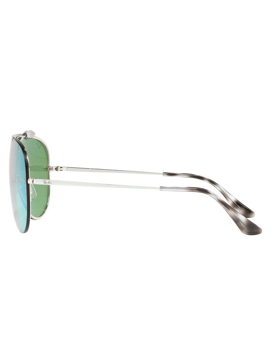 LENTES DE SOL RAY BAN BLAZE SHOOTER RB3581N 003/30 VERDE PLATA