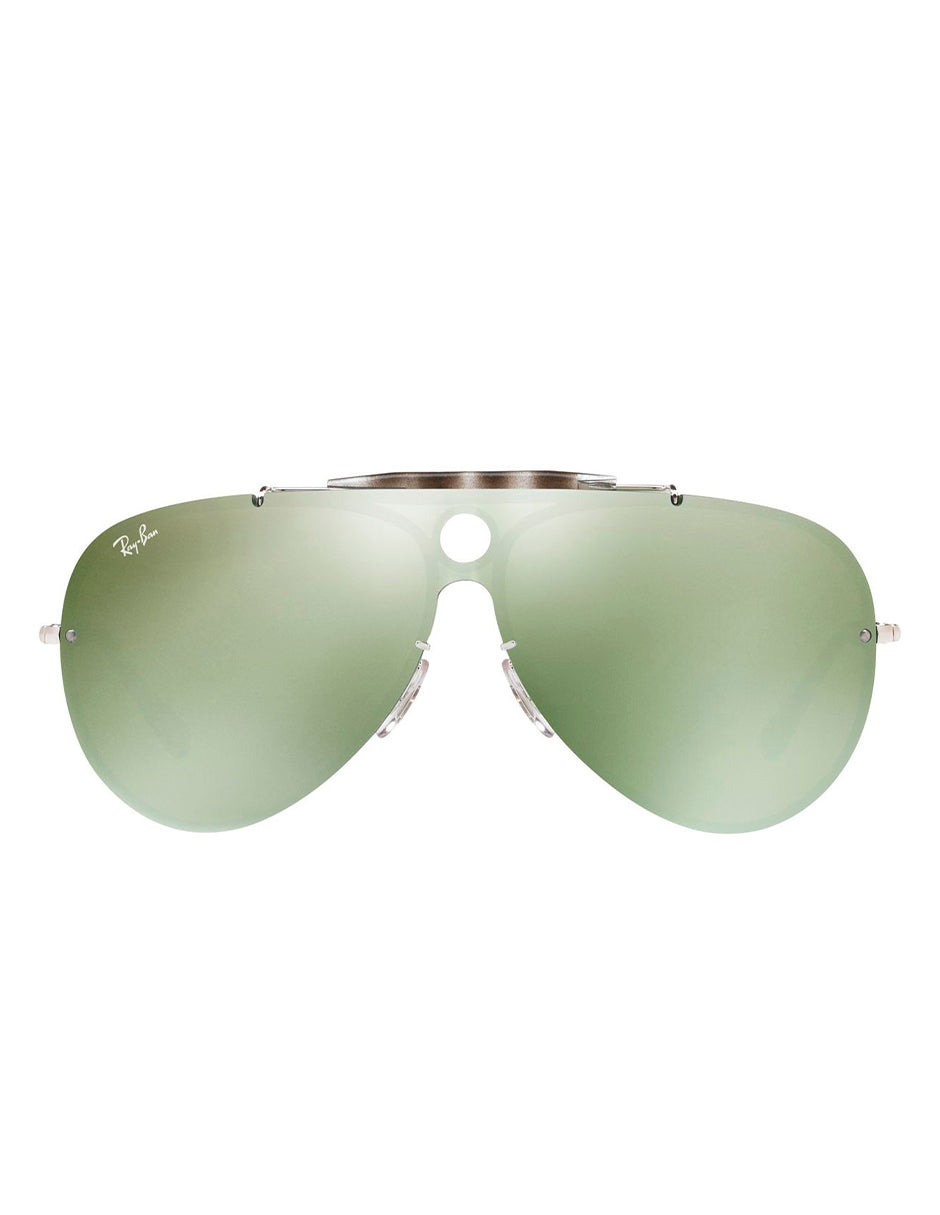 LENTES DE SOL RAY BAN BLAZE SHOOTER RB3581N 003/30 VERDE PLATA