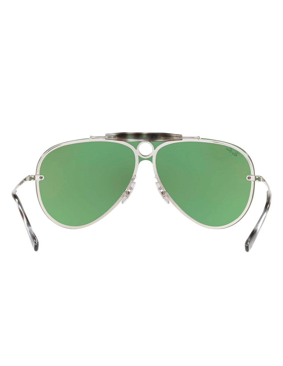 LENTES DE SOL RAY BAN BLAZE SHOOTER RB3581N 003/30 VERDE PLATA