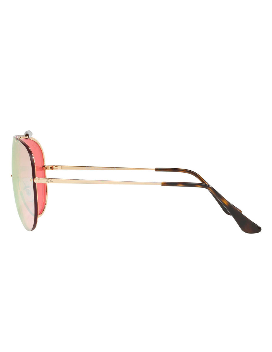 LENTES DE SOL RAY BAN BLAZE SHOOTER RB3581N 001/E4 ROSA