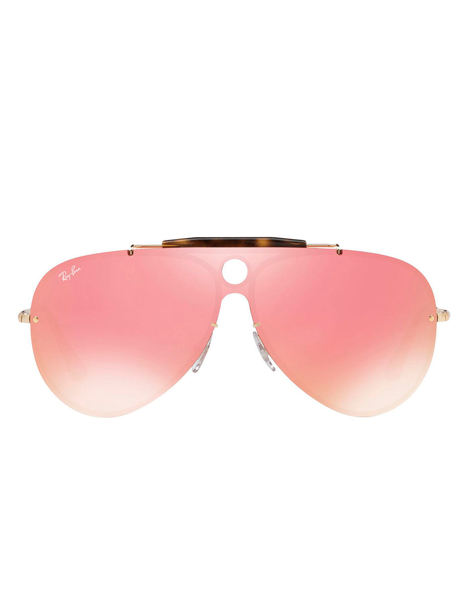 LENTES DE SOL RAY BAN BLAZE SHOOTER RB3581N 001/E4 ROSA