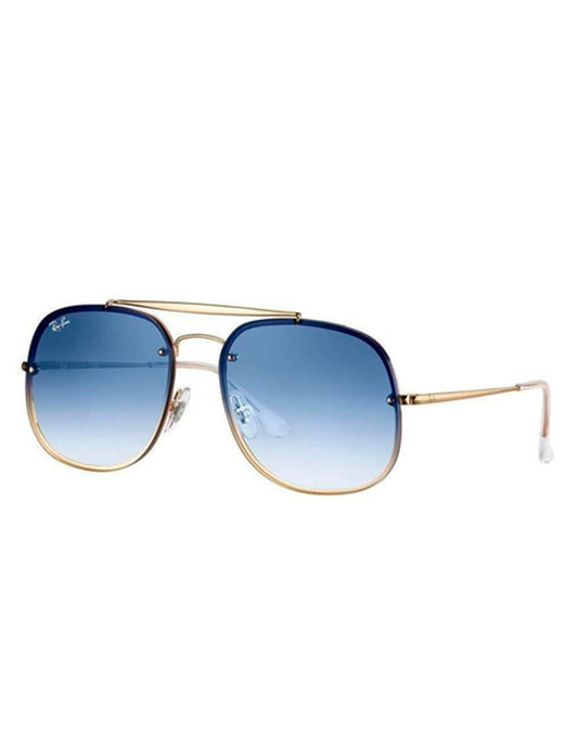 LENTES DE SOL RAY BAN BLAZE GENERAL RB3583N 001/X0 58MM AZUL