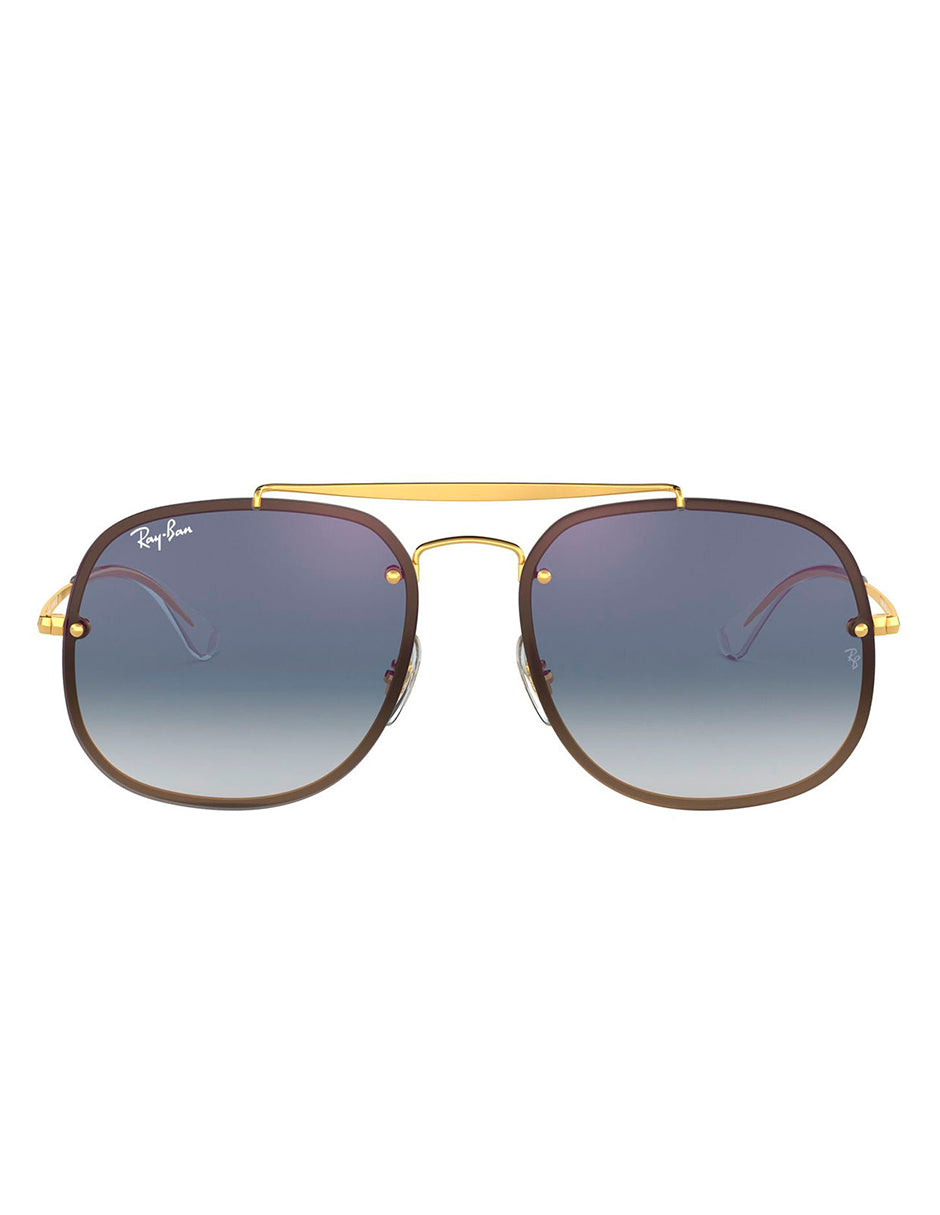 LENTES DE SOL RAY BAN BLAZE GENERAL RB3583N 001/X0 58MM AZUL