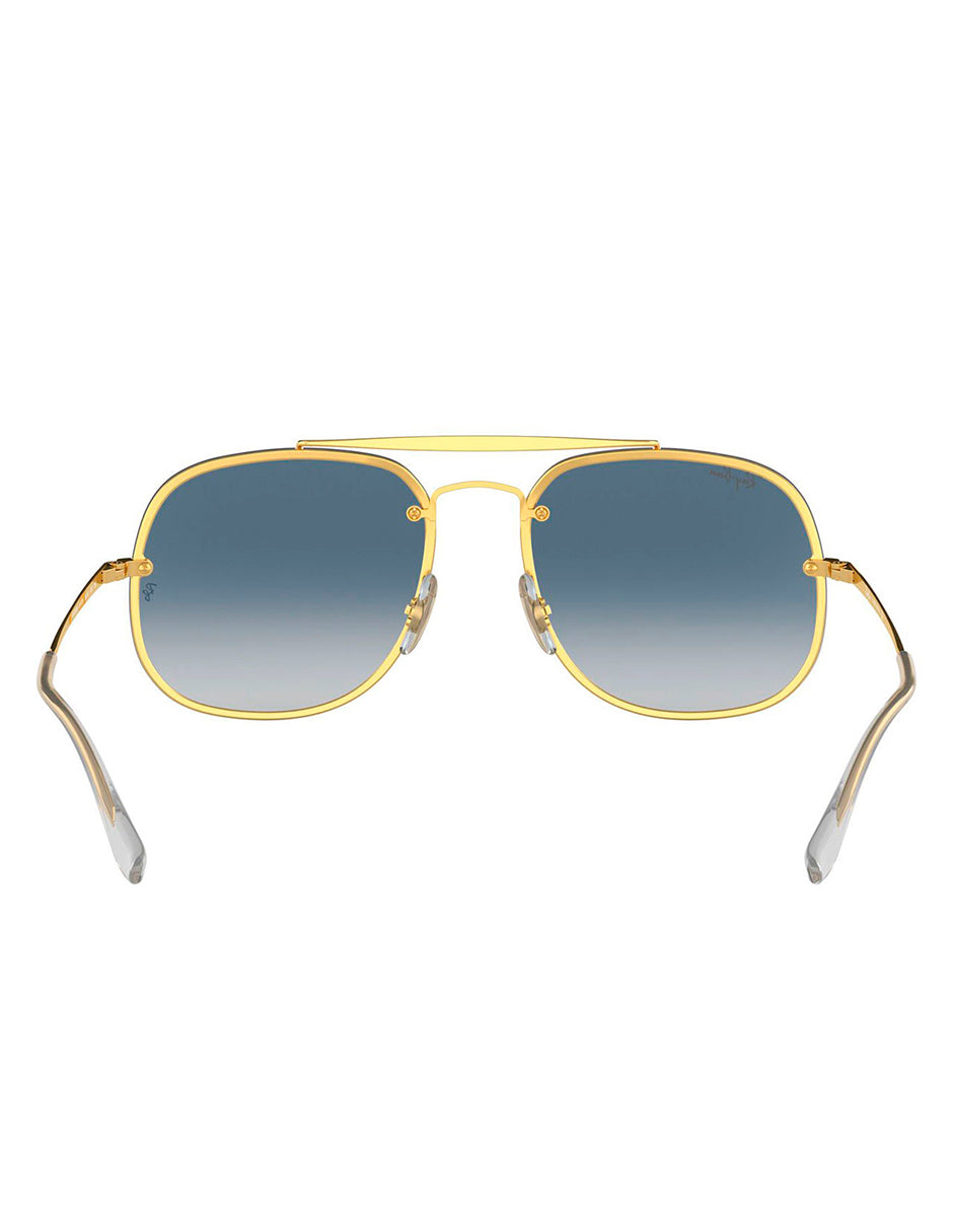 LENTES DE SOL RAY BAN BLAZE GENERAL RB3583N 001/X0 58MM AZUL