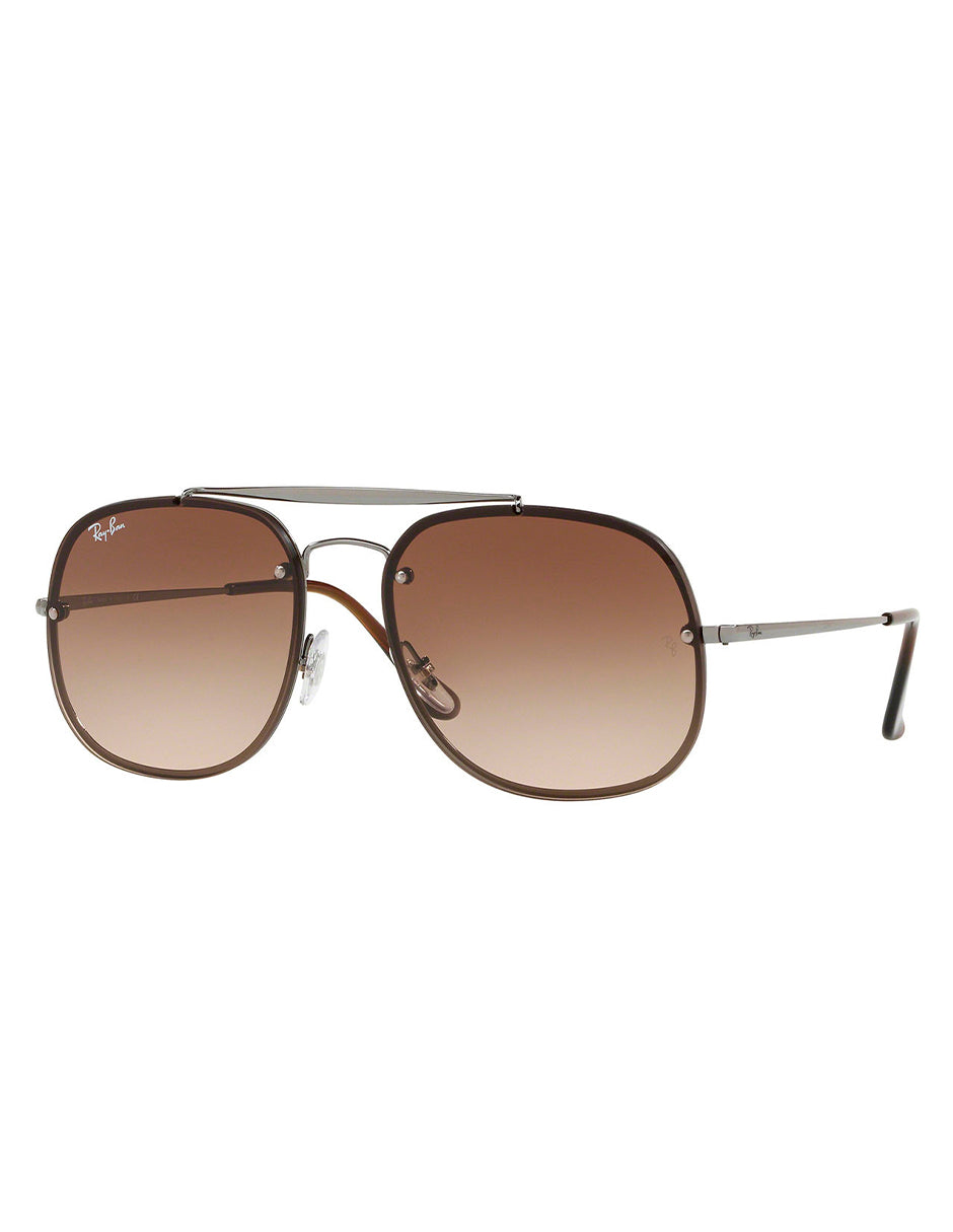 LENTES DE SOL RAY BAN BLAZE GENERAL RB3583N 004/13 58MM CAFE