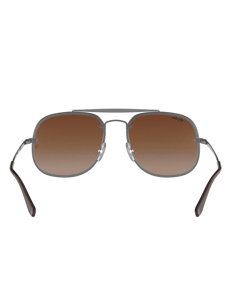 LENTES DE SOL RAY BAN BLAZE GENERAL RB3583N 004/13 58MM CAFE