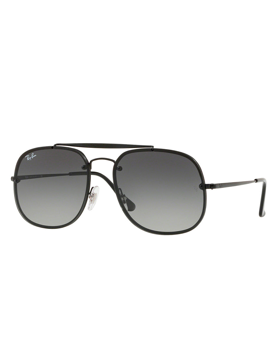 LENTES DE SOL RAY BAN BLAZE GENERAL RB3583N 153/11 58MM NEGRO/GRIS