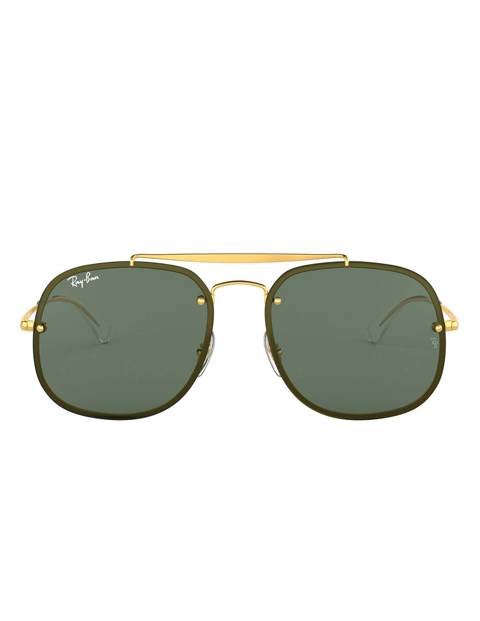 LENTES DE SOL RAY BAN BLAZE GENERAL RB3583N 905071 58MM G15 ORO