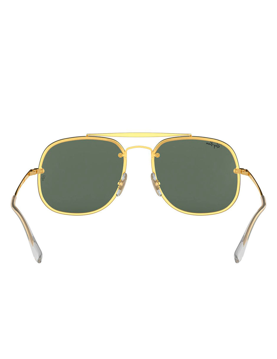 LENTES DE SOL RAY BAN BLAZE GENERAL RB3583N 905071 58MM G15 ORO