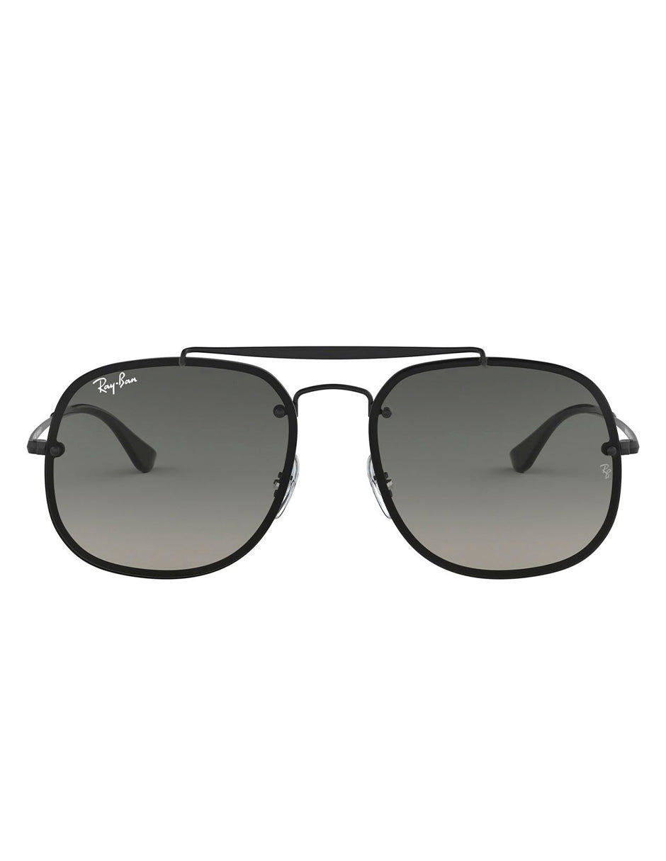 LENTES DE SOL RAY BAN BLAZE GENERAL RB3583N 153/11 58MM NEGRO/GRIS