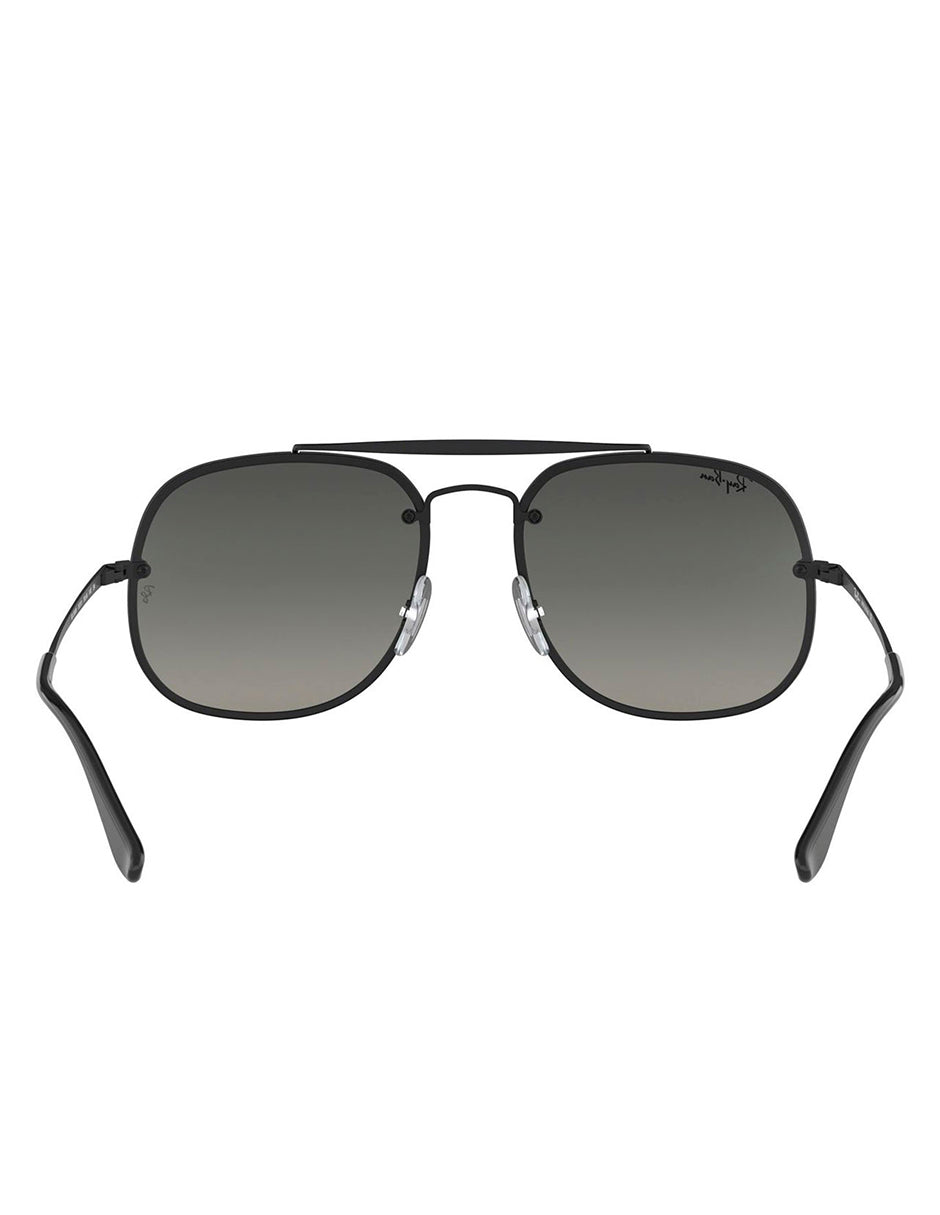 LENTES DE SOL RAY BAN BLAZE GENERAL RB3583N 153/11 58MM NEGRO/GRIS