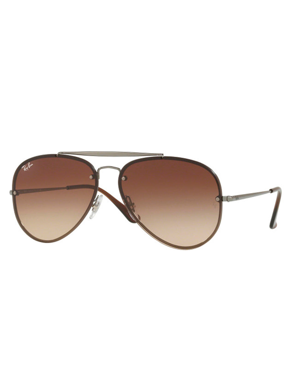 LENTES DE SOL RAY BAN BLAZE AVIADOR RB3584N 004/13 61MM CAFE