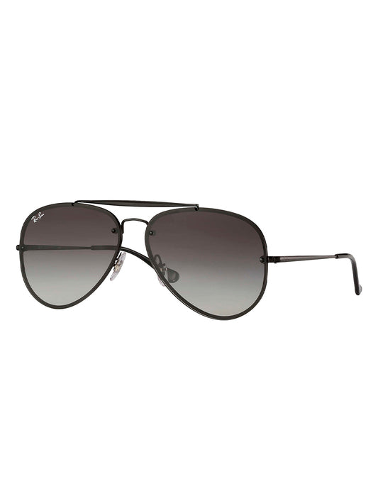 LENTES DE SOL RAY BAN BLAZE AVIADOR RB3584N 153/11 61MM NEGRO