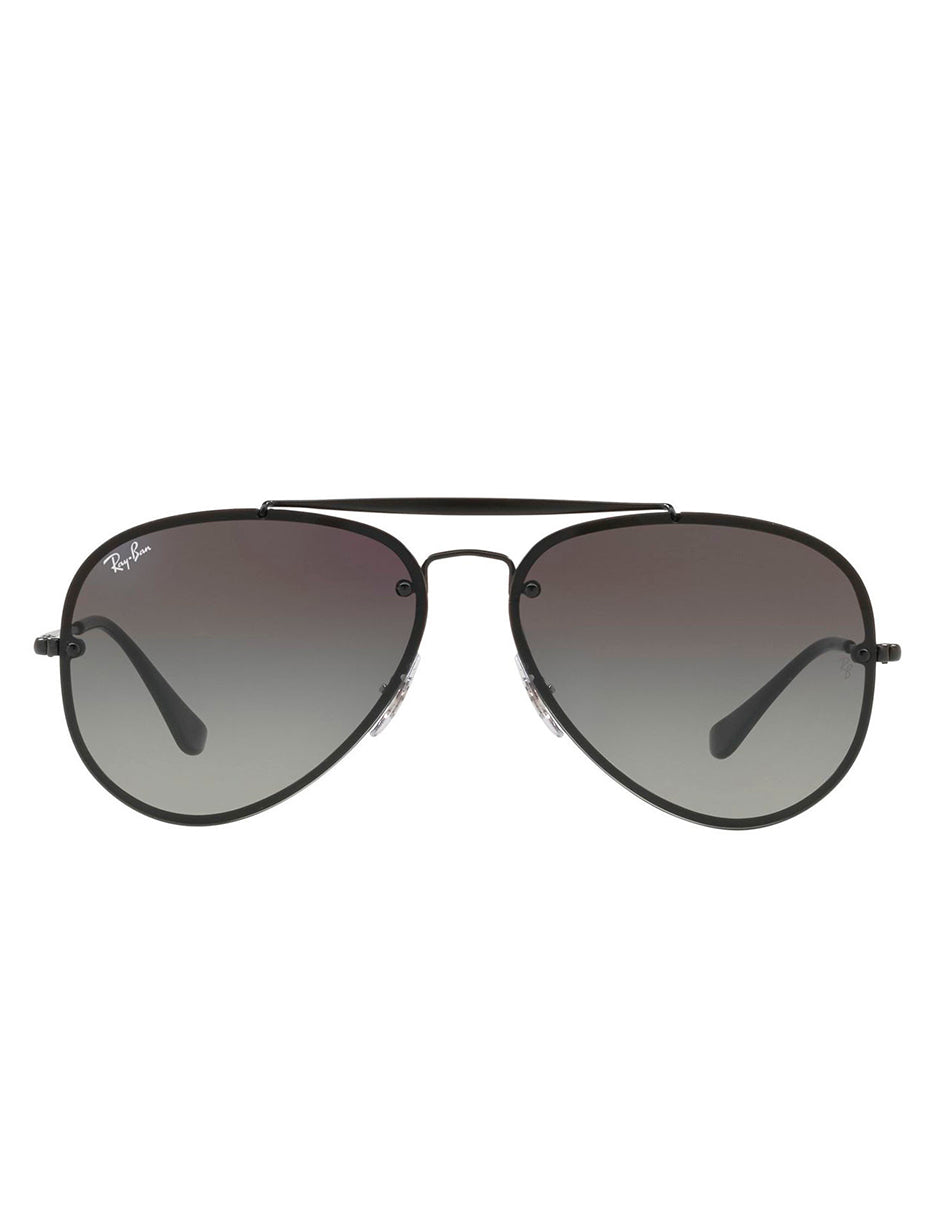 LENTES DE SOL RAY BAN BLAZE AVIADOR RB3584N 153/11 61MM NEGRO