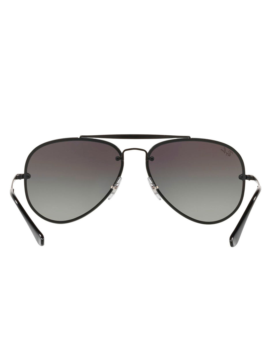 LENTES DE SOL RAY BAN BLAZE AVIADOR RB3584N 153/11 61MM NEGRO