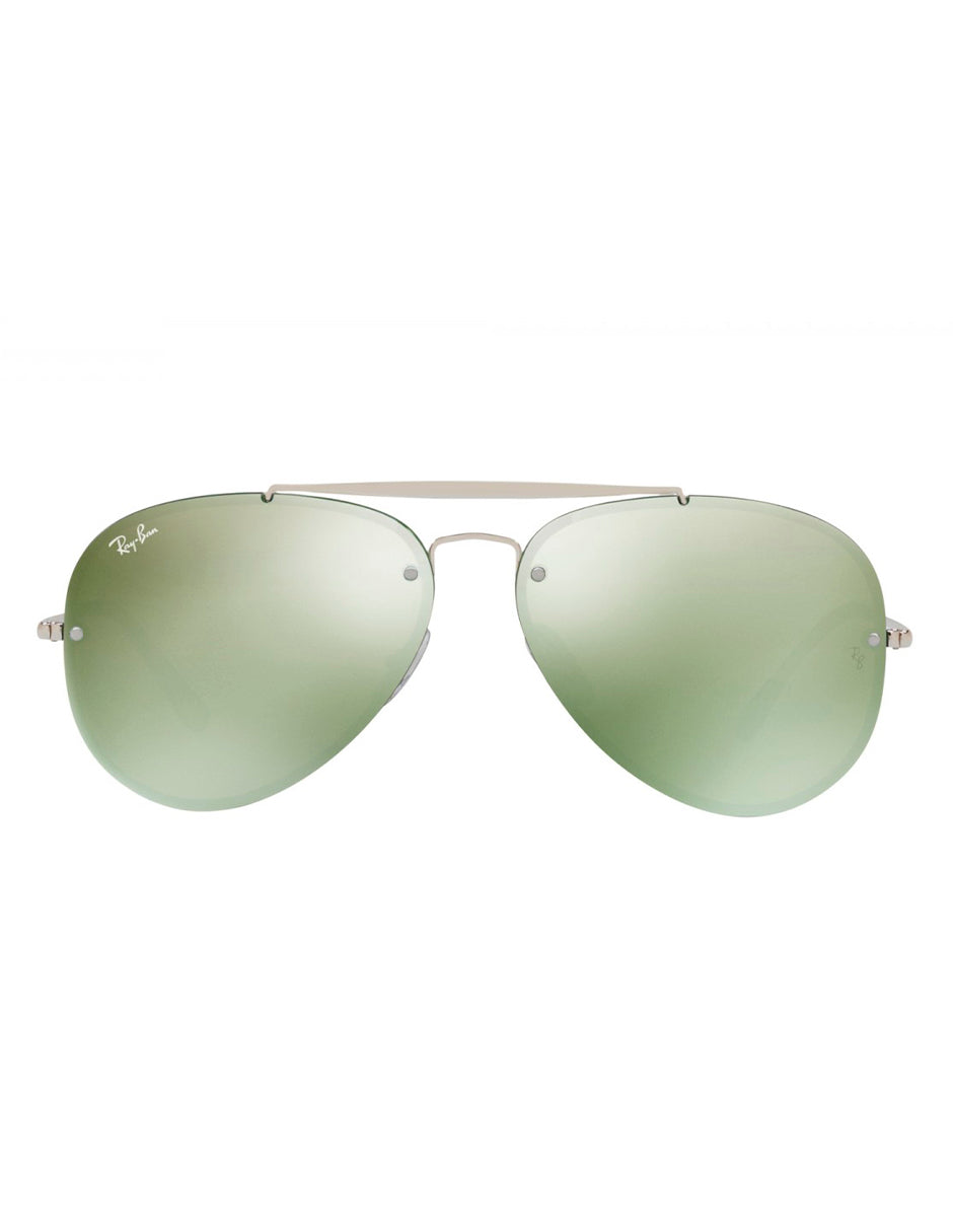 LENTES DE SOL RAY BAN BLAZE AVIADOR RB3584N 905130 61MM VERDE