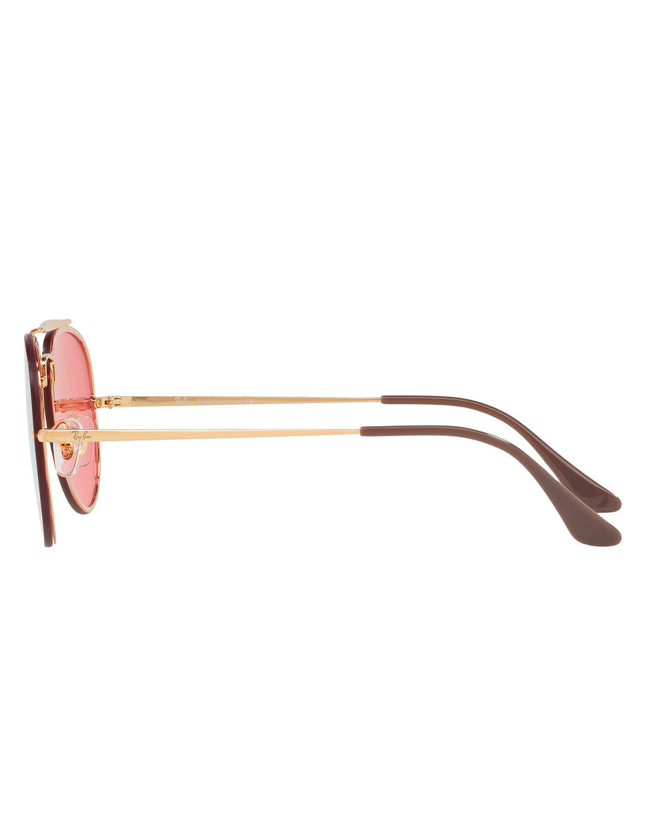 LENTES DE SOL RAY BAN BLAZE AVIADOR RB3584N 9052E4 61MM ROSA