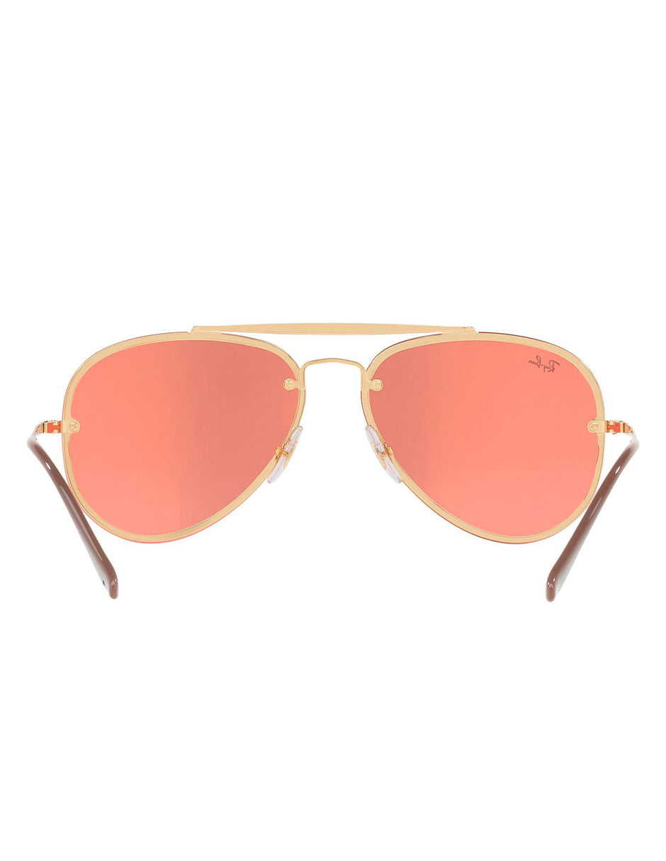 LENTES DE SOL RAY BAN BLAZE AVIADOR RB3584N 9052E4 61MM ROSA