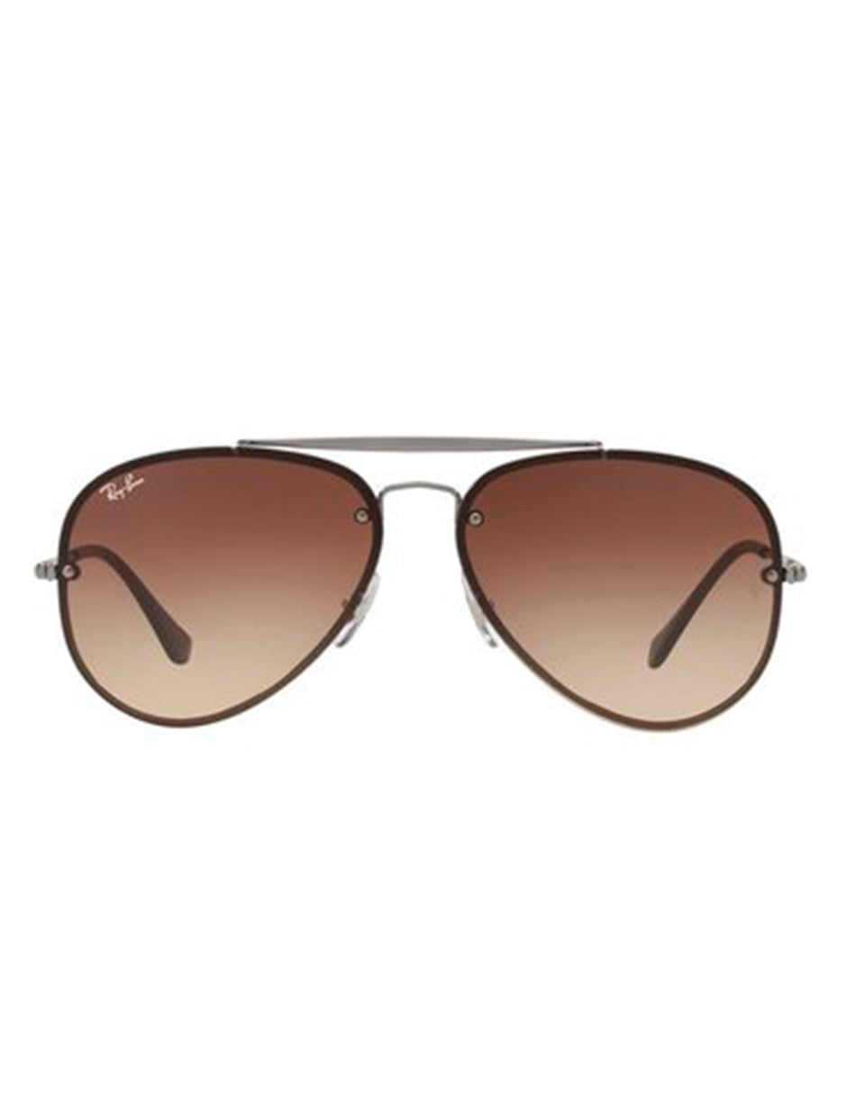 LENTES DE SOL RAY BAN BLAZE AVIADOR RB3584N 004/13 61MM CAFE