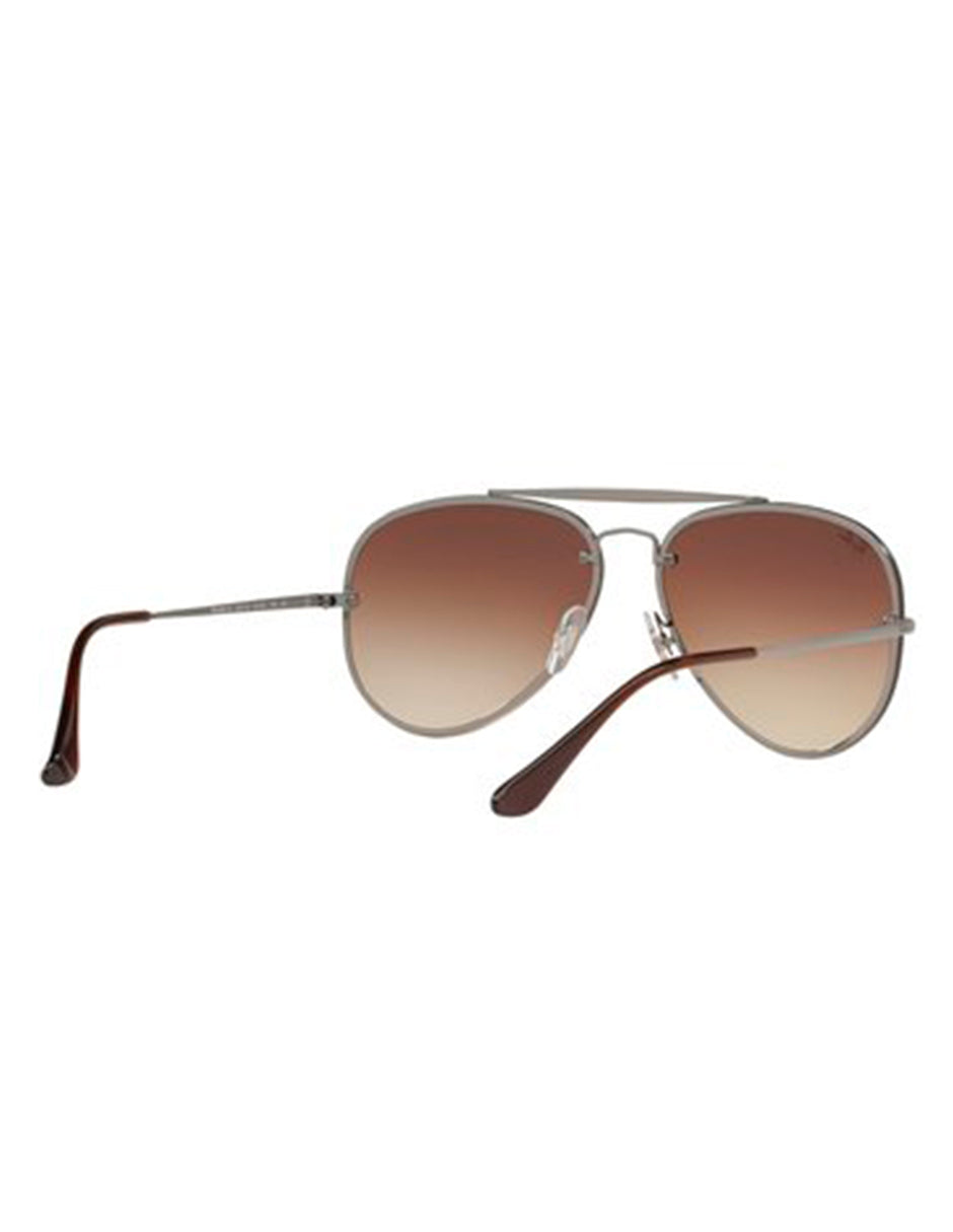 LENTES DE SOL RAY BAN BLAZE AVIADOR RB3584N 004/13 61MM CAFE