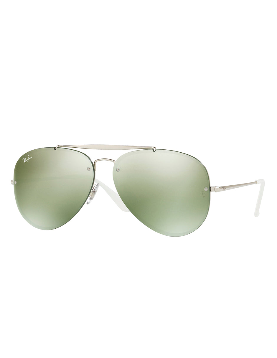 LENTES DE SOL RAY BAN BLAZE AVIADOR RB3584N 905130 61MM VERDE