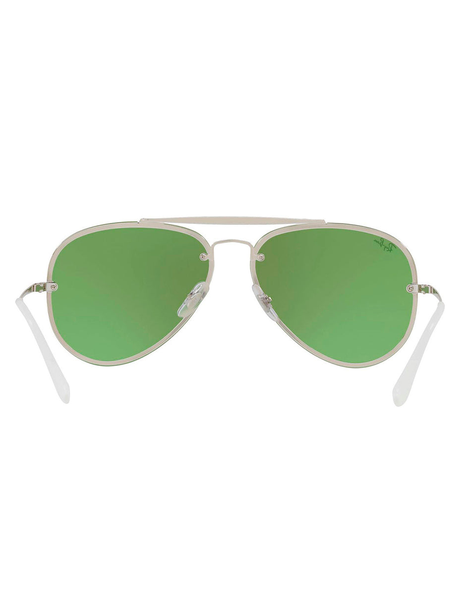 LENTES DE SOL RAY BAN BLAZE AVIADOR RB3584N 905130 61MM VERDE