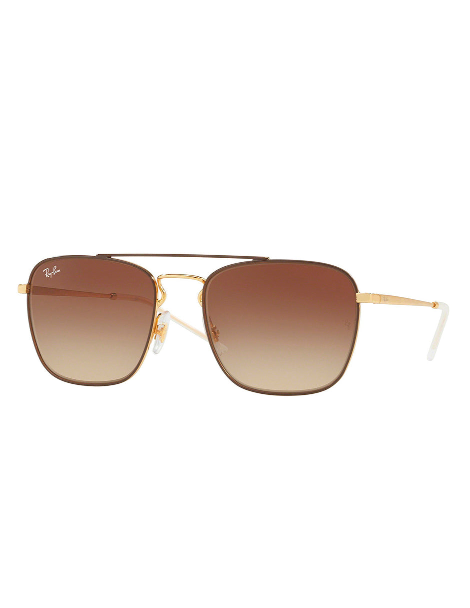 LENTES DE SOL RAY BAN RB3588 905513 55MM CAFE