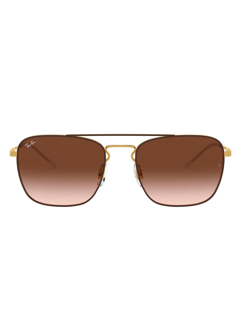 LENTES DE SOL RAY BAN RB3588 905513 55MM CAFE