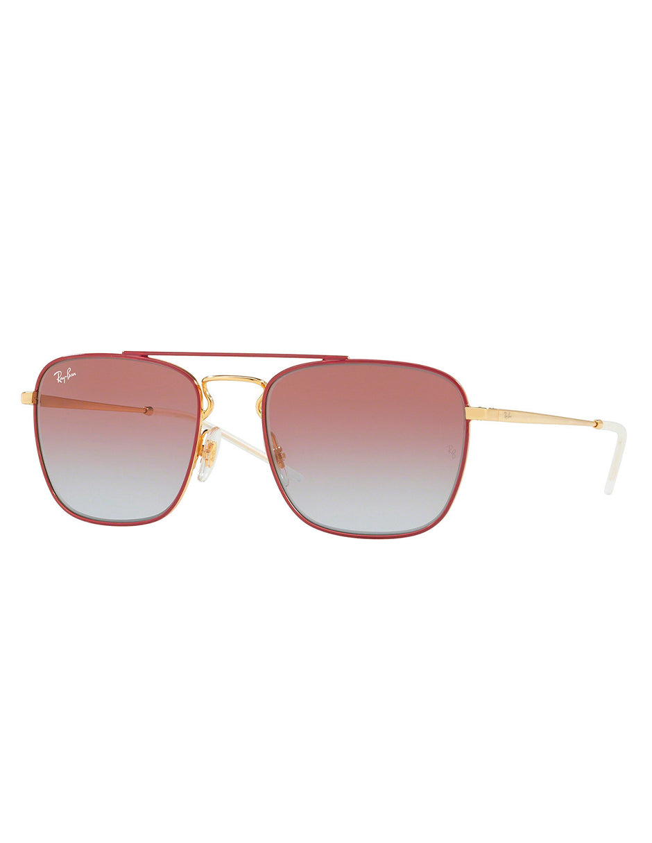 LENTES DE SOL RAY BAN RB3588 9060I8 55MM ROJO