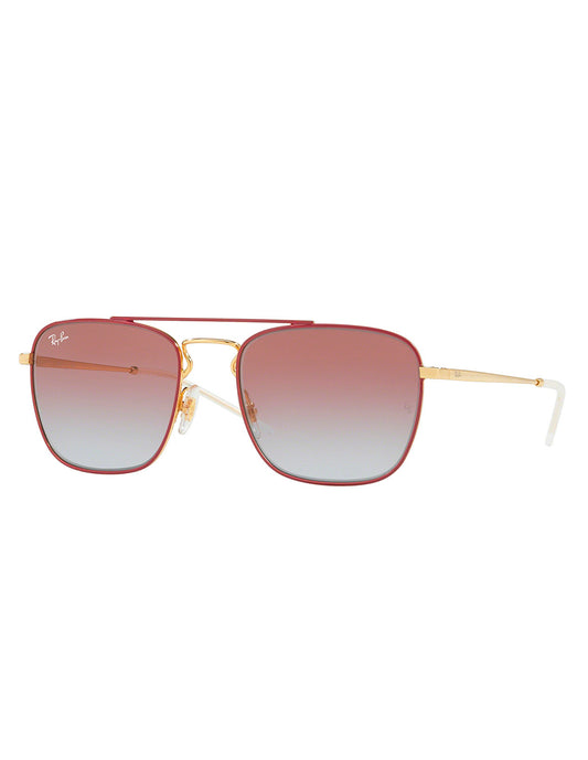 LENTES DE SOL RAY BAN RB3588 9060I8 55MM ROJO