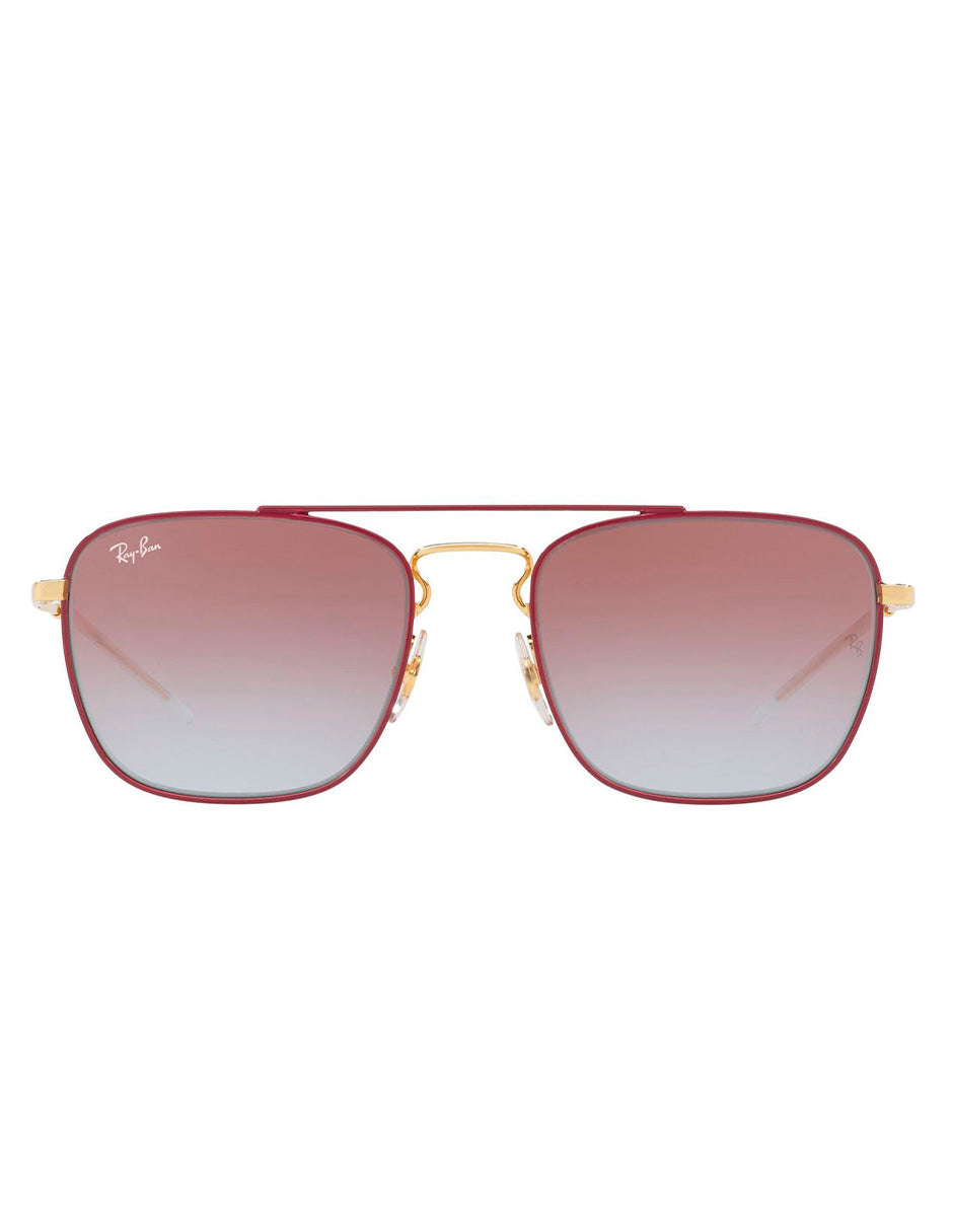 LENTES DE SOL RAY BAN RB3588 9060I8 55MM ROJO