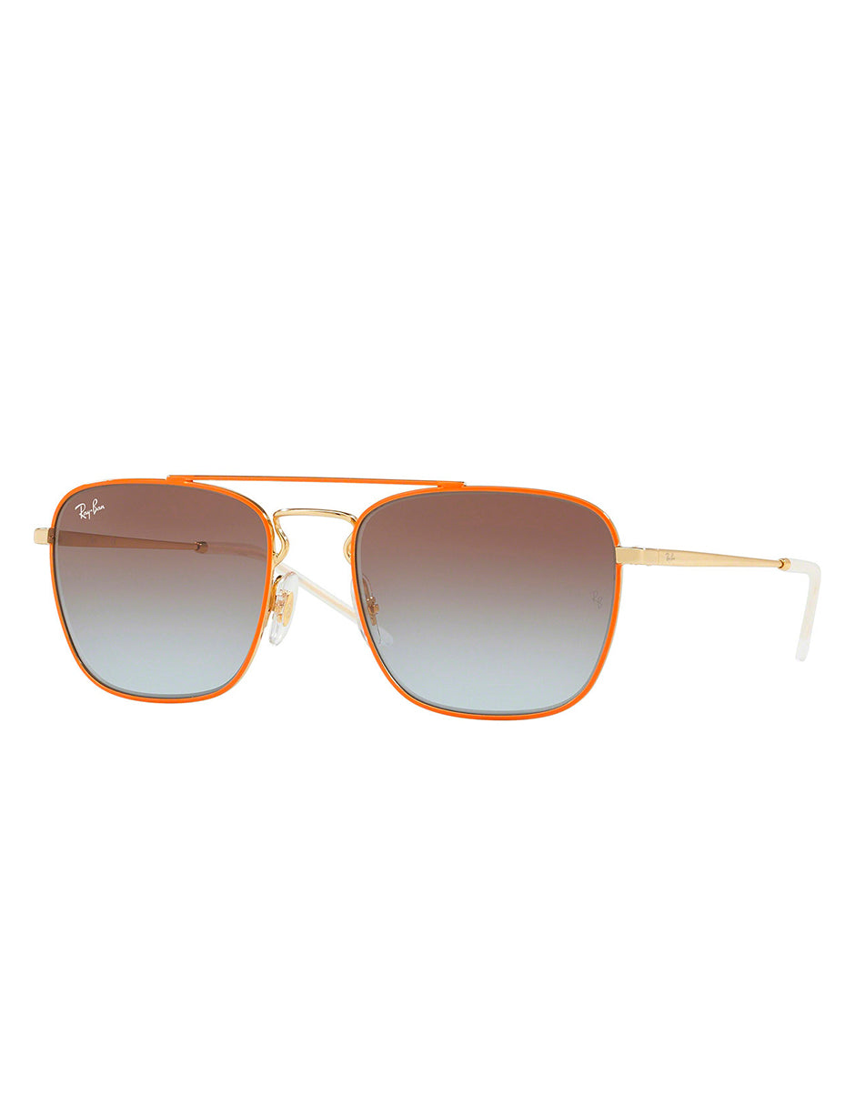 LENTES DE SOL RAY BAN RB3588 90612W 55MM NARANJA